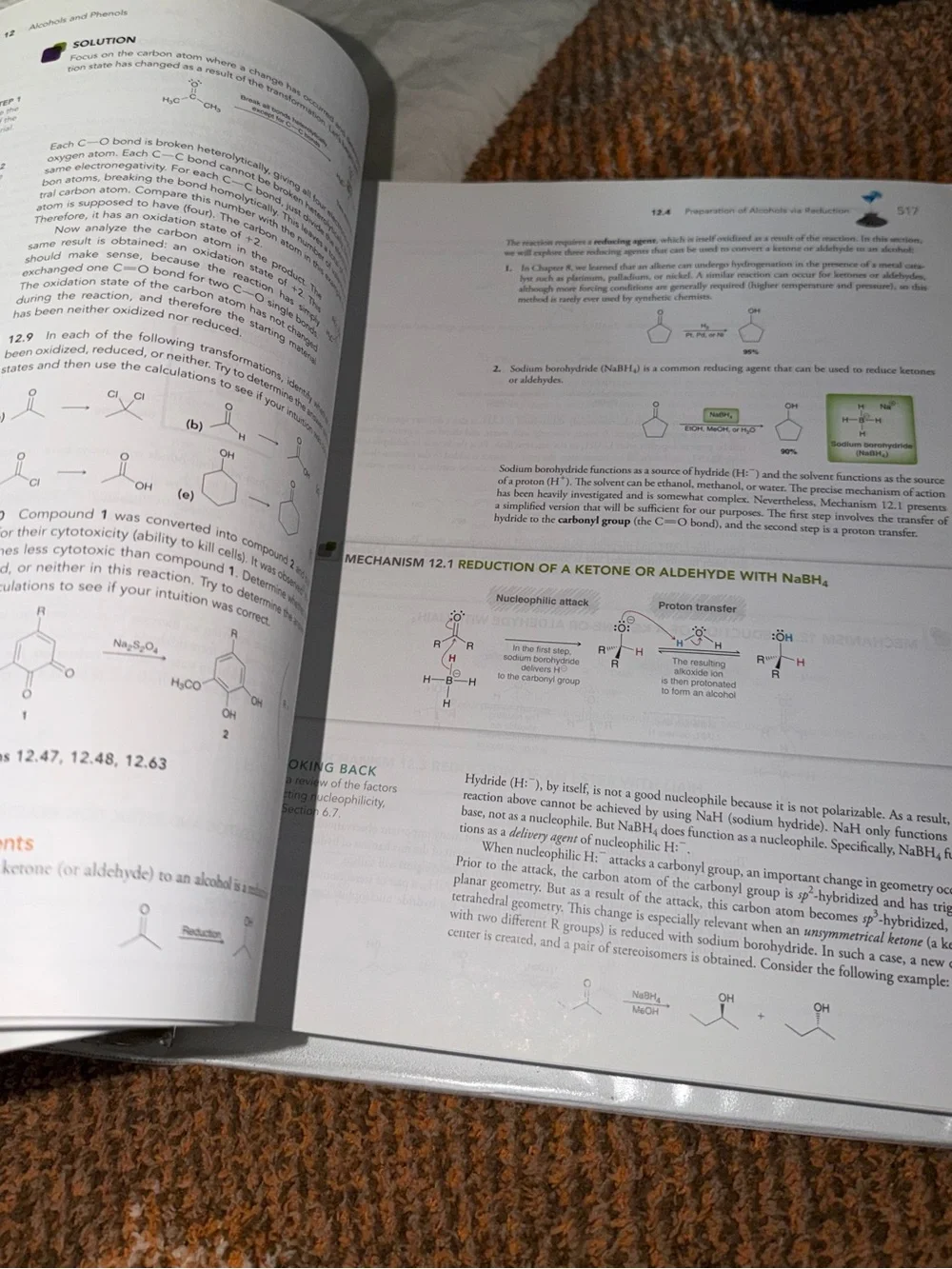 Wiley Organic Chemistry Third Edition by David Klein-paperback (binder included)